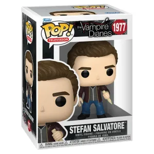 RESERVA FUNKO POP THE VAMPIRE DIARIES ESTEFAN SALVATORE 1977