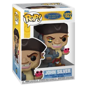 RESERVA FUNKO POP EL PLANETA DEL TESORO JOHN SILVER 1822