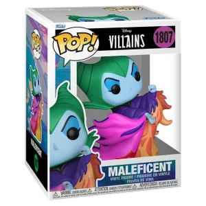 FUNKO POP PREMIUM DISNEY VILLAINS MALEFICENT - MALEFICA 1807