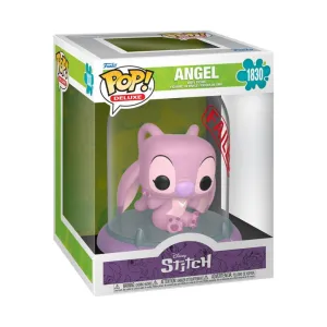 RESERVA FUNKO POP DELUXE DISNEY LILO Y STITCH EXPERIMENTO ANGEL 1830