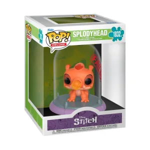 RESERVA FUNKO POP DELUXE DISNEY LILO Y STITCH EXPERIMENTO SPLODYHEAD 1832