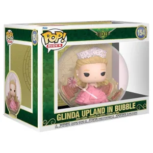 RESERVA FUNKO POP RIDES WICKED GLINDA UPLAND IN BUBBLE 154