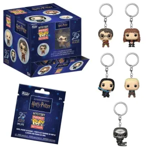 FUNKO LLAVERO POCKET POP MYSTERY HARRY POTTER FIGURA ALEATORIA