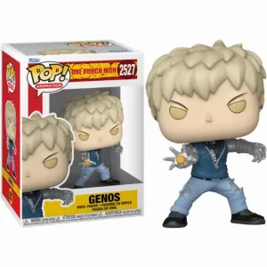 RESERVA FUNKO POP ONE PUNCH MAN GENOS 2527