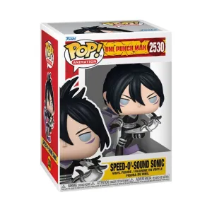RESERVA FUNKO POP ONE PUNCH MAN SPEED-O-SOUND SONIC 2530