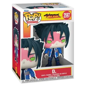 RESERVA FUNKO POP CYBERPUNK EDGERUNNERS II D 2597