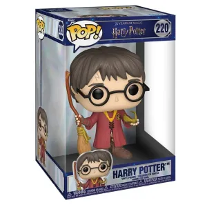 RESERVA FUNKO POP JUMBO HARRY POTTER CON NIMBUS 2000 - 220