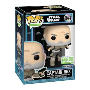 FUNKO POP STAR WARS CAPITAN REX 847 LIMITED EDITION 5000 PIEZAS