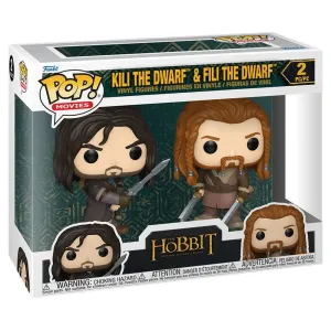 RESERVA FUNKO POP THE HOBBIT KILI THE DWARF & FILI THE DWARF PACK X 2