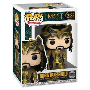 RESERVA FUNKO POP THE HOBBIT THORIN OAKENSHIELD METALLIC 2187