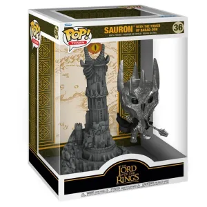 RESERVA FUNKO POP TOWN THE LORD OF THE RINGS EL SEÑOR DE LOS ANILLOS SAURON 36