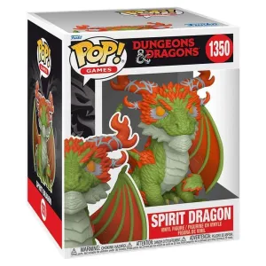 RESERVA FUNKO POP SUPER DRAGONES Y MAZMORRAS SPIRIT DRAGON 1350