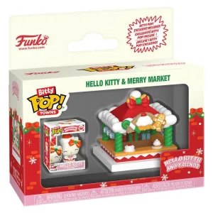 RESERVA FUNKO BITTY POP TOWNS HELLO KITTY Y MERRY MARKET