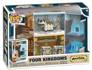 FUNKO BITTY BOX AVATAR THE LAST AIRBENDER LA LEYENDA DE AANG FOUR KINGDOMS