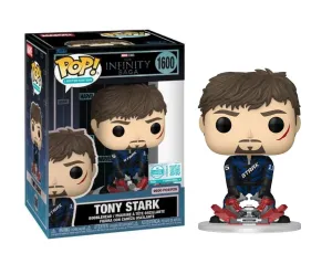 FUNKO POP MARVEL INFINITY SAGA TONY STARK 1600 LIMITED EDITION 9500 PZS