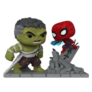 RESERVA FUNKO POP MOMENTS SPIDERMAN BRAND NEW DAY SPIDERMAN VS HULK