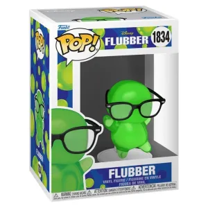 RESERVA FUNKO POP DISNEY FLUBBER - FLUBBER WITH GLASSES TRANSLUCENT 1834