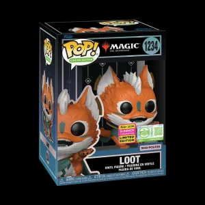 FUNKO POP MAGIC THE GATHERING LOOT 1234 LIMITED EDITION 2026 SUMMER CONVENTION 5000 PZS