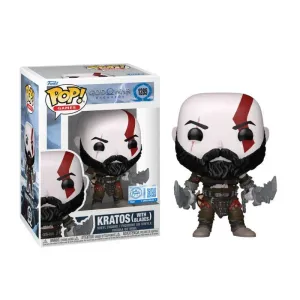 FUNKO POP GOD OF WAR KRATOS CON ESPADAS SPECIAL EDITION 1285
