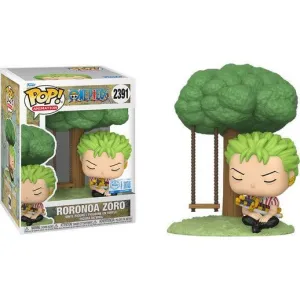 FUNKO ONE PIECE RORONOA ZORO DURMIENDO SPECIAL EDITION 2391