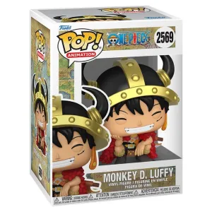 RESERVA FUNKO POP ONE PIECE MONKEY D LUFFY 2569