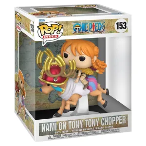 RESERVA FUNKO POP RIDES DELUXE ONE PIECE NAMI ON TONY TONY CHOPPER 153