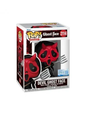 RESERVA FUNKO POP TERROR GHOST FACE DEVIL GHOST FACE SPECIAL EDITION 2114