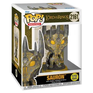 RESERVA FUNKO POP PREMIUM THE LORD OF THE RINGS EL SEÑOR DE LOS ANILLOS SAURON GLOWS IN THE DARK 2161