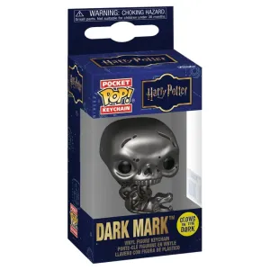 RESERVA FUNKO LLAVERO POCKET POP HARRY POTTER DARK MARK GLOWS IN THE DARK