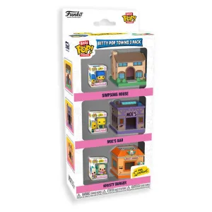 RESERVA FUNKO BLISTER 3 BITTY POP! TOWNS SIMPSONS