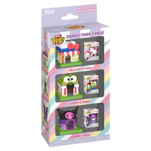 RESERVA FUNKO BLISTER 3 BITTY POP! TOWNS HELLO KITTY AND FRIENDS