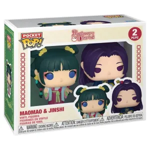 RESERFA FUNKO POCKET POP THE APOTHECARY DIARIES MAOMAO & JINSHI PACK X 2