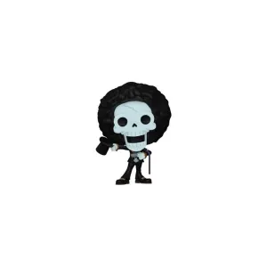 FUNKO POP MYSTERY ONE PIECE BROOK GLOWS IN THE DARK 2447