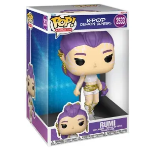 RESERVA FUNKO POP JUMBO LAS GUERRERAS K POP DEMON HUNTERS RUMI 25 CM 2533