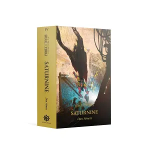LIBRO WARHAMMER 40,000 THE HORUS HERESY SIEGE OF TERRA SATURNINE