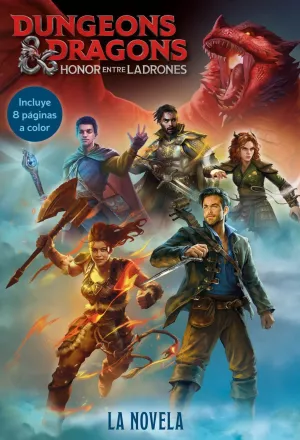 DUNGEONS & DRAGONS. LA NOVELA