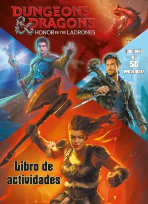 DUNGEONS & DRAGONS. LIBRO DE ACTIVIDADES