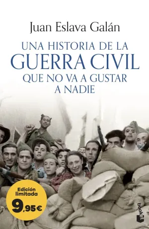 UNA HISTORIA DE LA GUERRA CIVIL QUE NO VA A GUSTAR