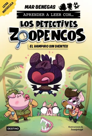 APRENDE A LEER CON... LOS DETECTIVES ZOOPENCOS 12.