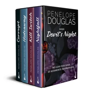 ESTUCHE DEVIL'S NIGHT (CORRUPT, HIDEAWAY, KILL SWI