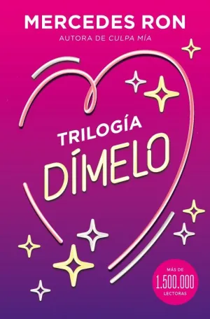 TRILOGÍA DÍMELO (ESTUCHE CON: DÍMELO BAJITO  DÍMELO EN SECRETO  DÍMELO CON BES