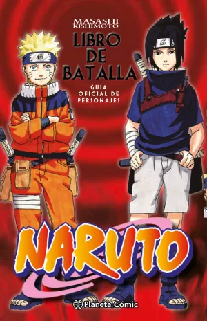 NARUTO GUÍA Nº 02 LIBRO DE BATALLA