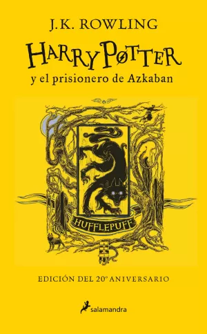 HARRY POTTER Y EL PRISIONERO DE AZKABAN - HUFFLEPUFF (HARRY POTTER [EDICIÓN DEL