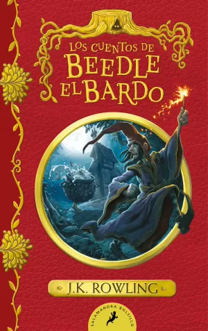 LOS CUENTOS DE BEEDLE EL BARDO (UN LIBRO DE LA BIBLIOTECA DE HOGWARTS)