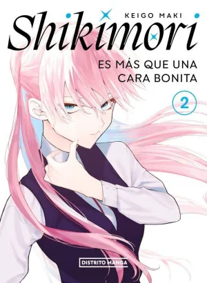 SHIKIMORI ES MÁS QUE UNA CARA BONITA 2 (SHÔNEN)