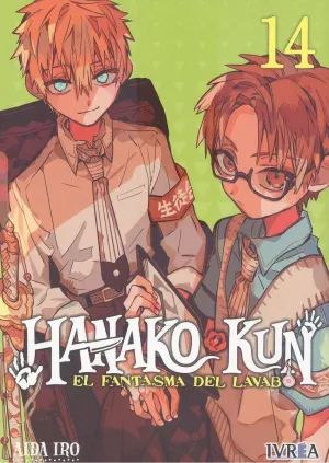 HANAKO-KUN : EL FANTASMA DEL LAVABO 14
