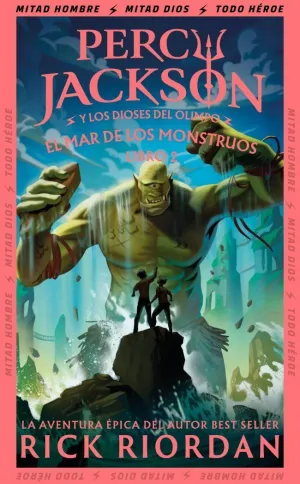 MAR DE LOS MONSTRUOS (PERCY JACKSON 2)