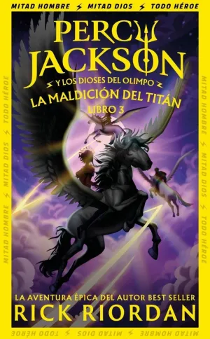 MALDICION DEL TITAN (PERCY JACKSON 3)