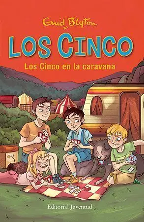 LOS CINCO EN LA CARAVANA