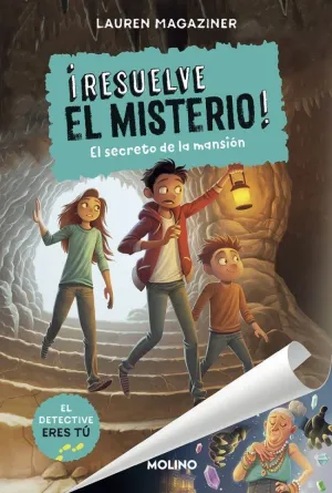 ­RESUELVE EL MISTERIO! 1 - EL SECRETO DE LA MANSIO